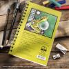 imageBee Paper  55quotx 85quot Premium Recycled Sketching Paper Pad 50 Sheets512inch x 812inch  50 Sheet Wire Bound Pad