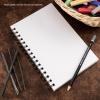 imageBee Paper  55quotx 85quot Premium Recycled Sketching Paper Pad 50 Sheets512inch x 812inch  50 Sheet Wire Bound Pad