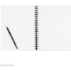 imageBee Paper  55quotx 85quot Premium Recycled Sketching Paper Pad 50 Sheets9inch x 12inch  50 Sheet Wire Bound Pad