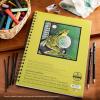 imageBee Paper  55quotx 85quot Premium Recycled Sketching Paper Pad 50 Sheets9inch x 12inch  50 Sheet Wire Bound Pad