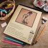 imageBee Paper Bogus Sketch Roll 36Inch by 10Yards9inch x 12inch  50 Sheet Tape Bound Pad