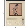 imageBee Paper Bogus Sketch Roll 36Inch by 10Yards9inch x 12inch  50 Sheet Tape Bound Pad