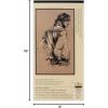 imageBee Paper Bogus Sketch Roll 36Inch by 10Yards9inch x 18inch  50 Sheet Tape Bound Pad