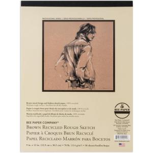 imageBee Paper Bogus Sketch Roll 36Inch by 10Yards9inch x 12inch  50 Sheet Tape Bound Pad