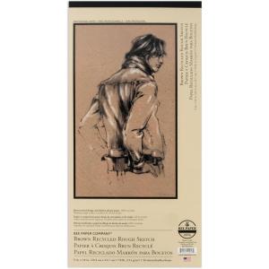 imageBee Paper Bogus Sketch Roll 36Inch by 10Yards9inch x 18inch  50 Sheet Tape Bound Pad