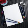 imageBee Paper  8quotx 10quot CoMo Heavyweight Sketch Paper Pad 30 Sheets