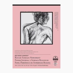 imageBee Paper Rough Newsprint Pack 18Inch by 24Inch 500 Sheets per Pack18inch x 24inch  500 Sheet Pack