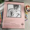 image:imageBee Paper  18x 24 Rough Surface Newsprint Paper Pad 50 Sheets