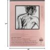 image:imageBee Paper  18x 24 Rough Surface Newsprint Paper Pad 50 Sheets