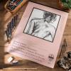 image:imageBee Paper  18x 24 Rough Surface Newsprint Paper Pad 50 Sheets